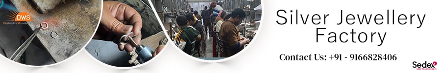 Silver Jewellery Factory in India